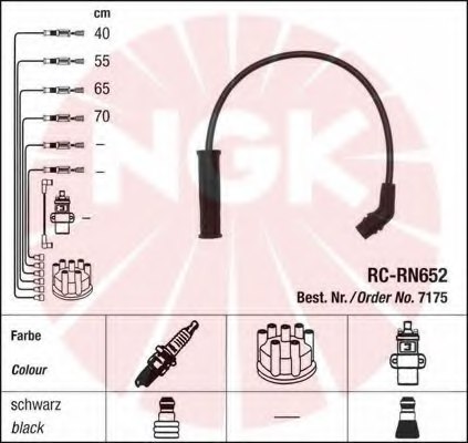 NGK 44292 Ignition Cable Kit